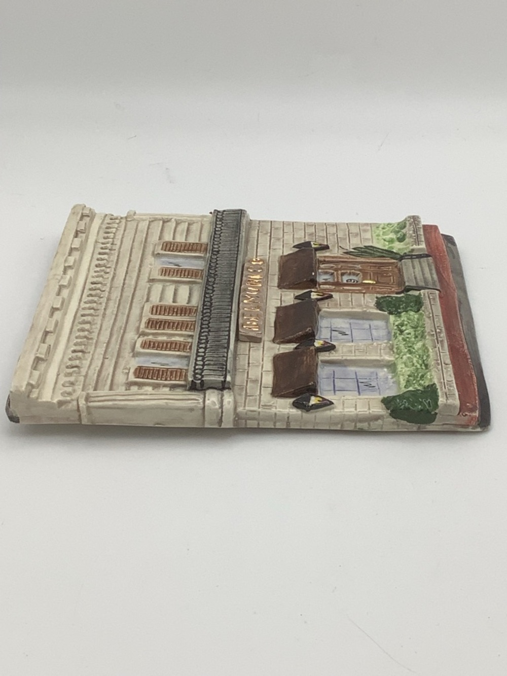 Clay Originals New Orleans Delmonico Building Wall Plaque - Picture 4 of 8